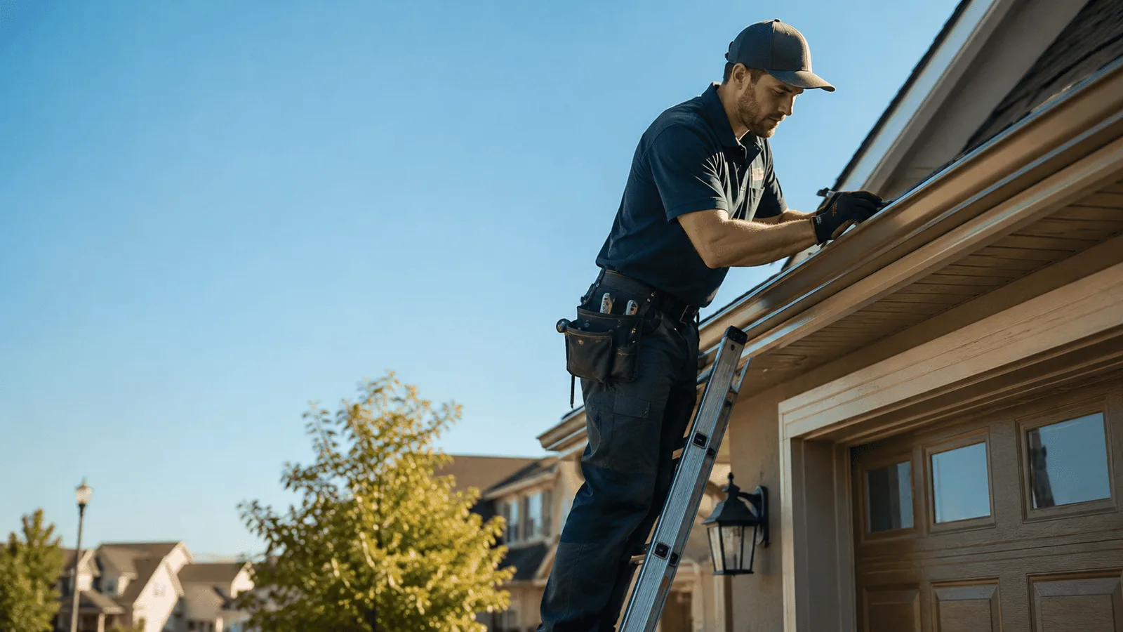 Gutter Repair in Arlington, WI near me